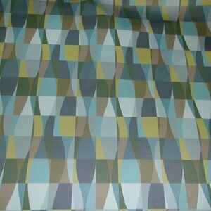 Stinson Twist Spring MCM Retro Style Vinyl Upholstery Fabric 2.2 Yards